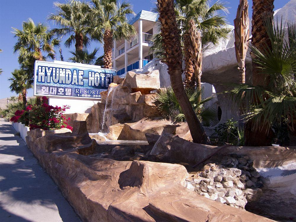 Hyundae Resort And Spa Desert Hot Springs Exterior photo
