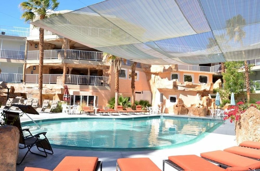 Hyundae Resort And Spa Desert Hot Springs Exterior photo